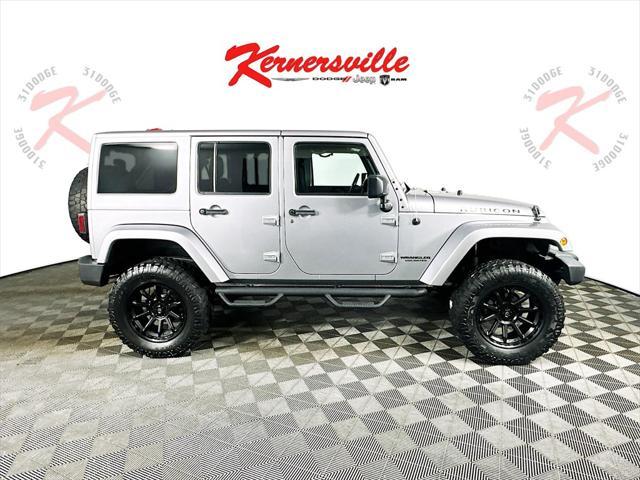 used 2017 Jeep Wrangler Unlimited car, priced at $23,585