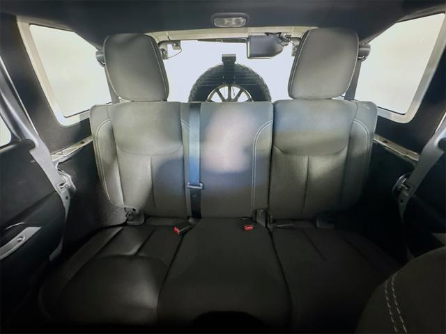 used 2017 Jeep Wrangler Unlimited car, priced at $23,585