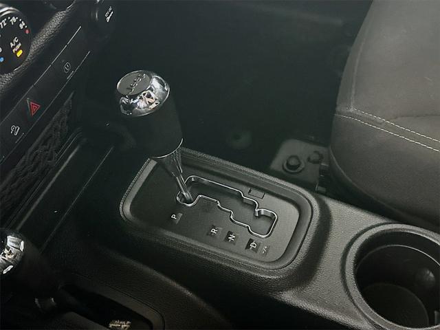 used 2017 Jeep Wrangler Unlimited car, priced at $23,585