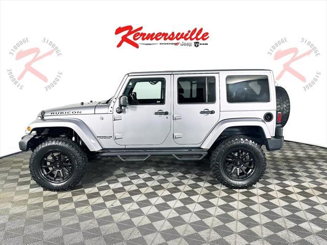 used 2017 Jeep Wrangler Unlimited car, priced at $23,585