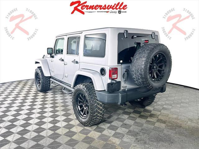used 2017 Jeep Wrangler Unlimited car, priced at $23,585