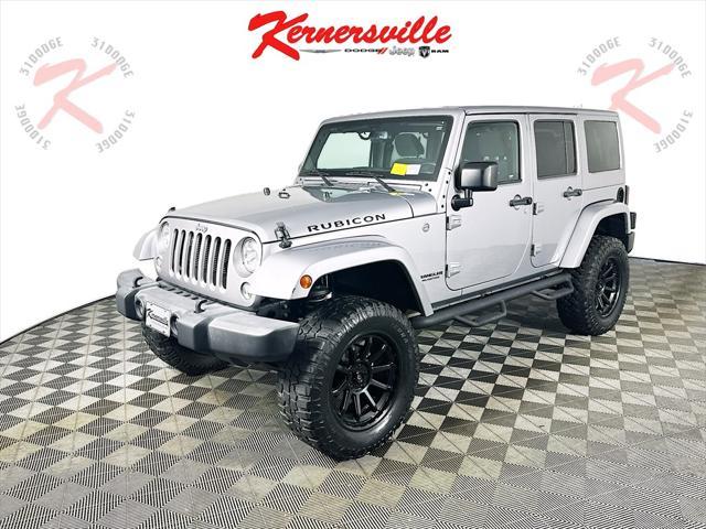 used 2017 Jeep Wrangler Unlimited car, priced at $23,585