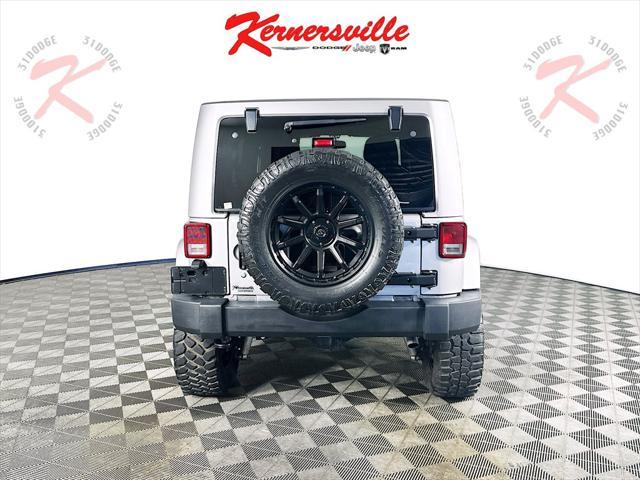 used 2017 Jeep Wrangler Unlimited car, priced at $23,585
