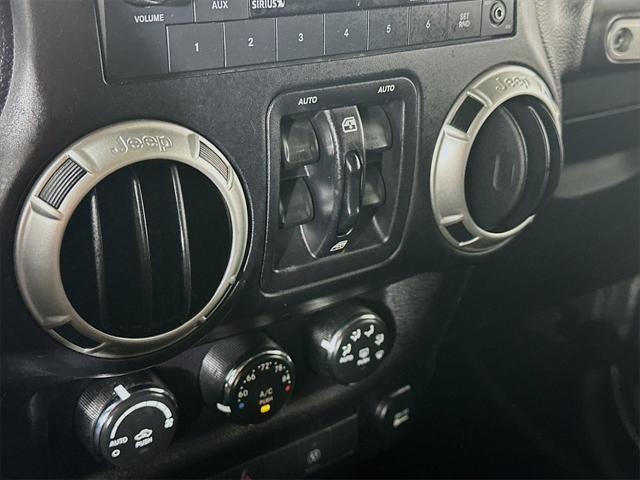 used 2017 Jeep Wrangler Unlimited car, priced at $23,585
