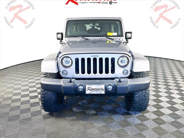 used 2017 Jeep Wrangler Unlimited car, priced at $23,585
