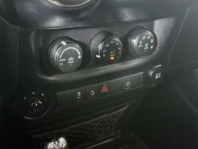 used 2017 Jeep Wrangler Unlimited car, priced at $23,585