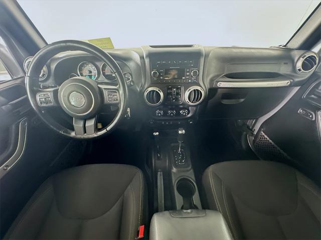 used 2017 Jeep Wrangler Unlimited car, priced at $23,585