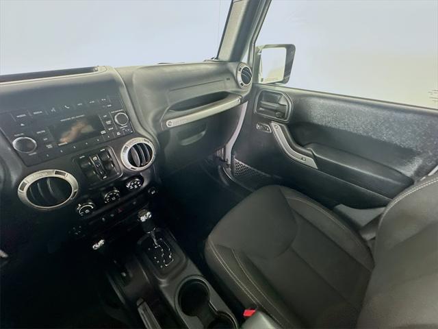 used 2017 Jeep Wrangler Unlimited car, priced at $23,585