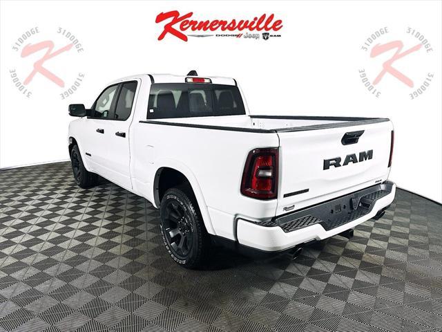 new 2025 Ram 1500 car, priced at $43,376