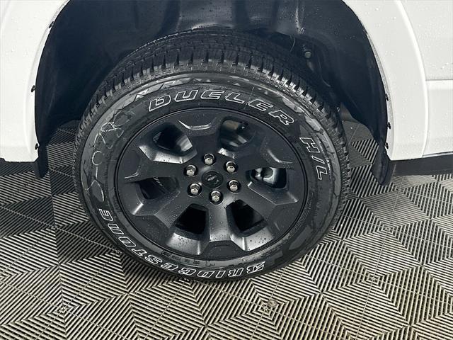 new 2025 Ram 1500 car, priced at $43,376
