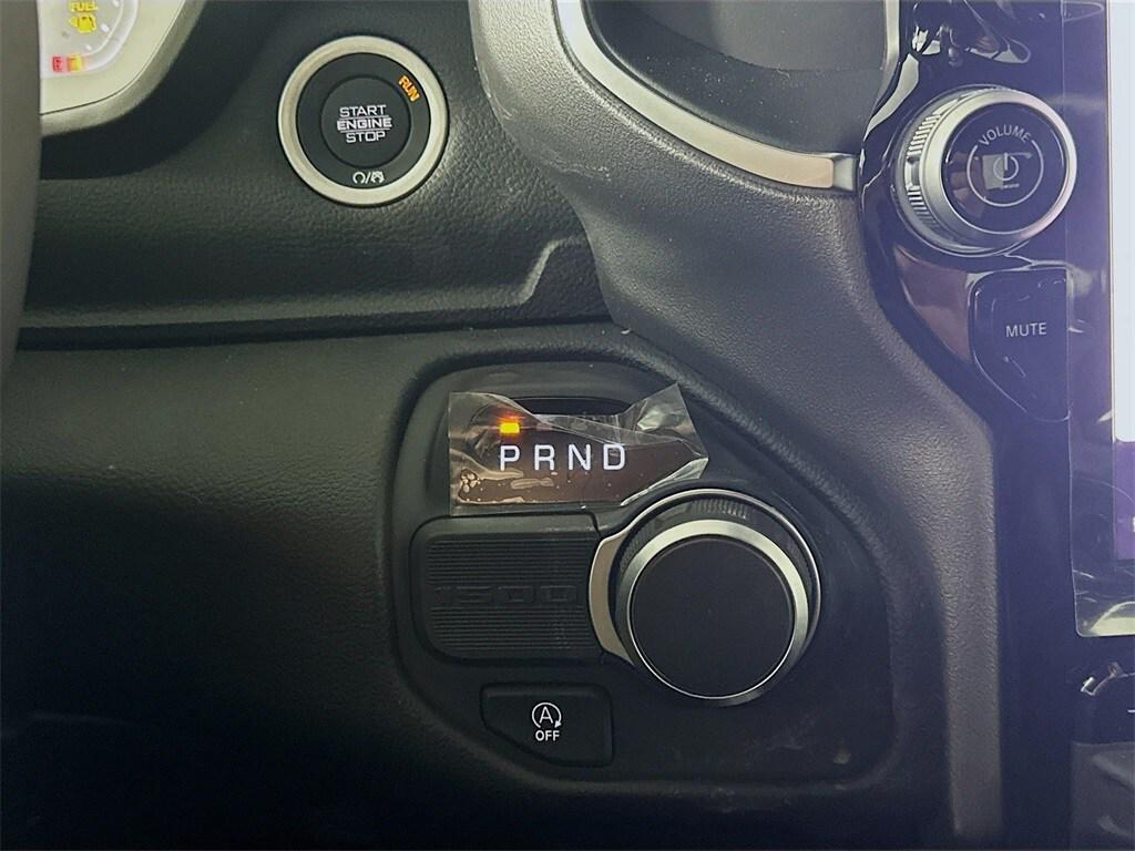 new 2025 Ram 1500 car, priced at $44,944