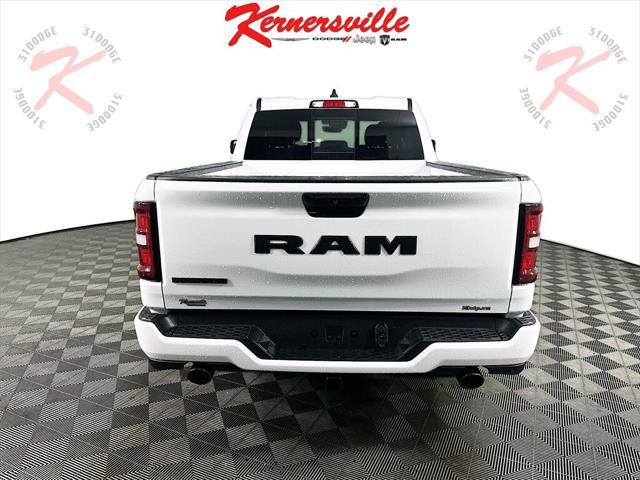 new 2025 Ram 1500 car, priced at $43,376
