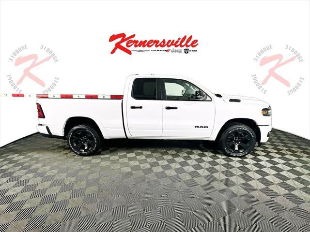 new 2025 Ram 1500 car, priced at $43,376