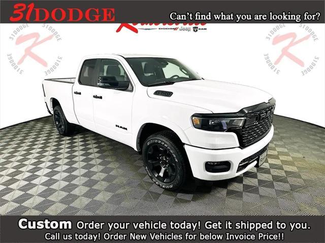 new 2025 Ram 1500 car, priced at $43,376