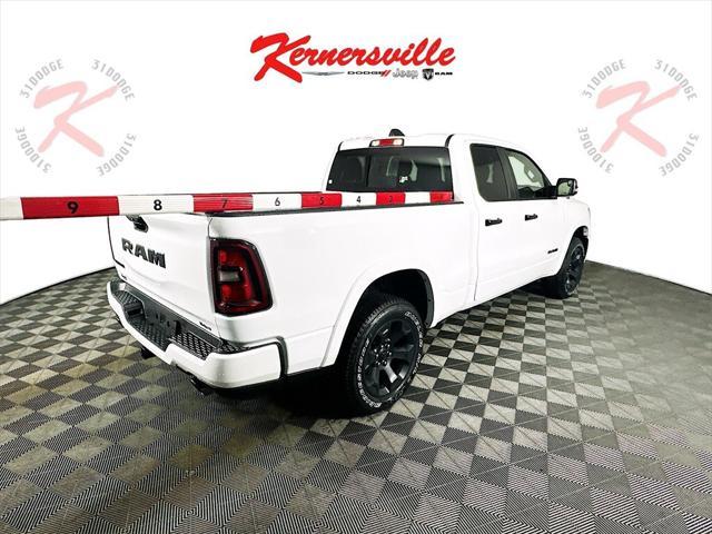 new 2025 Ram 1500 car, priced at $43,376