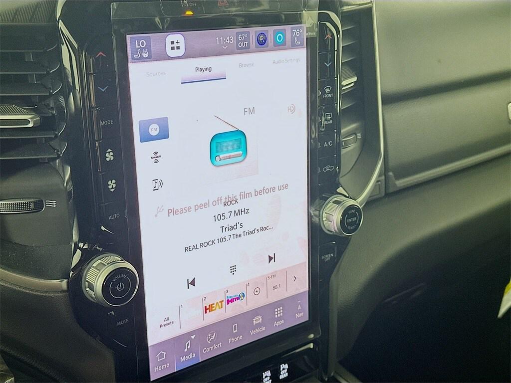 new 2025 Ram 1500 car, priced at $44,944