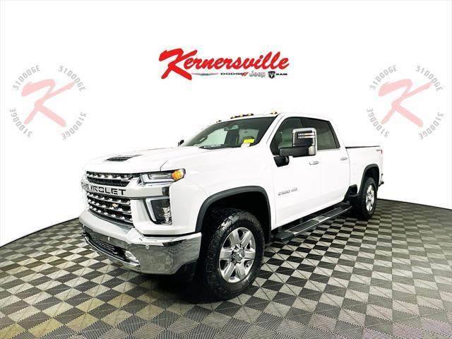 used 2020 Chevrolet Silverado 2500 car, priced at $52,935