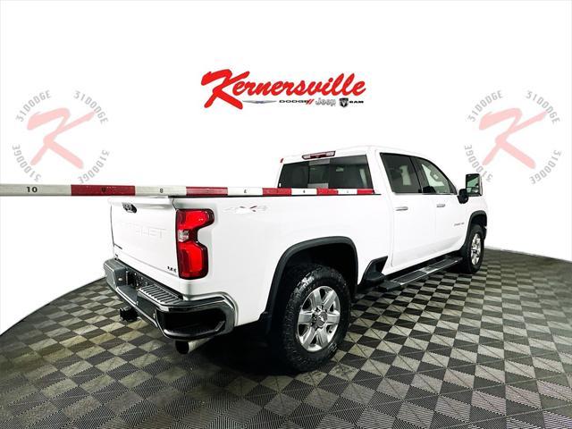 used 2020 Chevrolet Silverado 2500 car, priced at $50,935