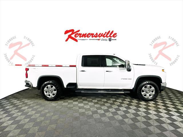 used 2020 Chevrolet Silverado 2500 car, priced at $50,935