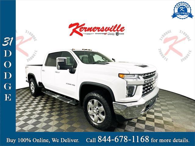used 2020 Chevrolet Silverado 2500 car, priced at $52,935