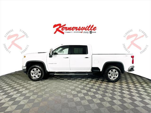 used 2020 Chevrolet Silverado 2500 car, priced at $52,935
