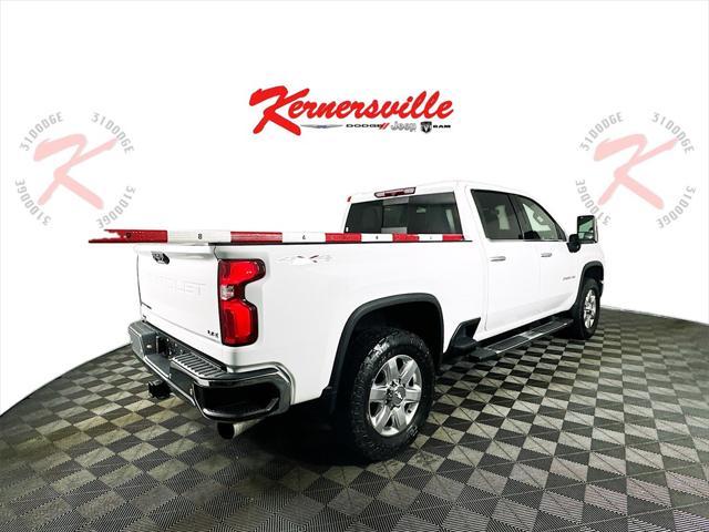 used 2020 Chevrolet Silverado 2500 car, priced at $52,935