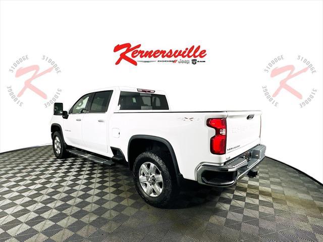 used 2020 Chevrolet Silverado 2500 car, priced at $52,935