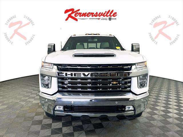 used 2020 Chevrolet Silverado 2500 car, priced at $52,935