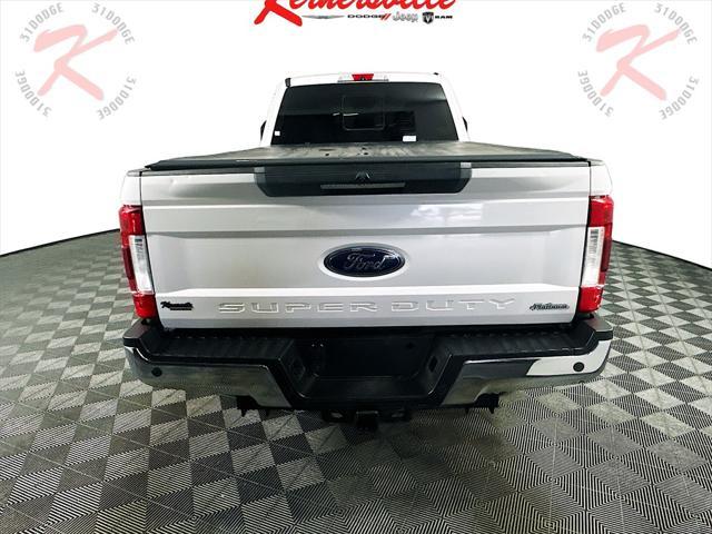 used 2018 Ford F-250 car, priced at $44,485