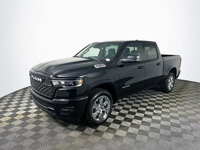 new 2025 Ram 1500 car, priced at $49,157