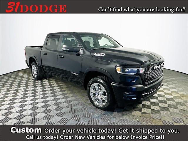 new 2025 Ram 1500 car, priced at $49,157