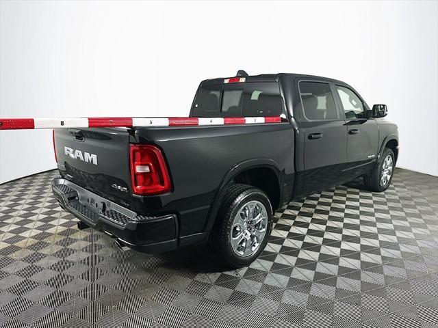new 2025 Ram 1500 car, priced at $49,157