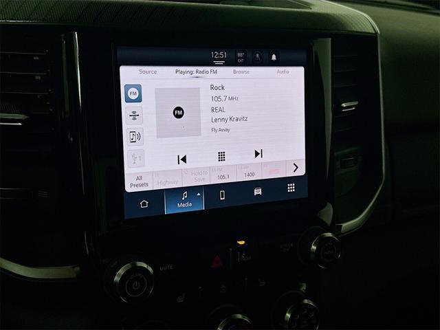 new 2025 Ram 1500 car, priced at $49,157