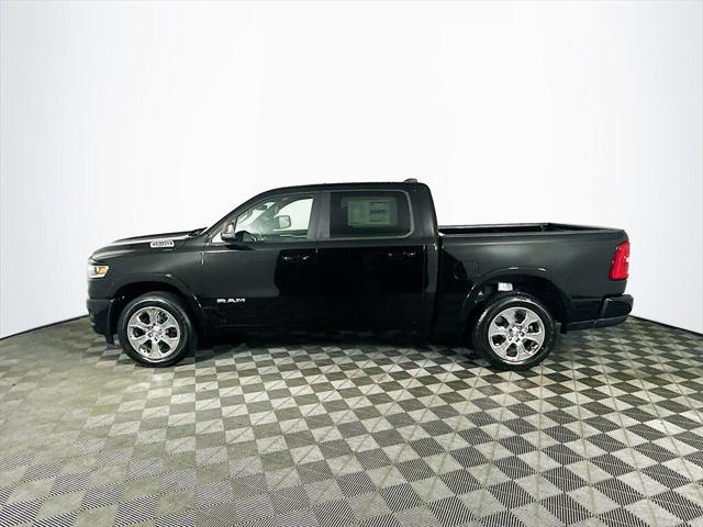 new 2025 Ram 1500 car, priced at $49,157
