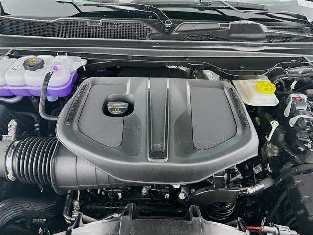 new 2025 Ram 1500 car, priced at $49,157
