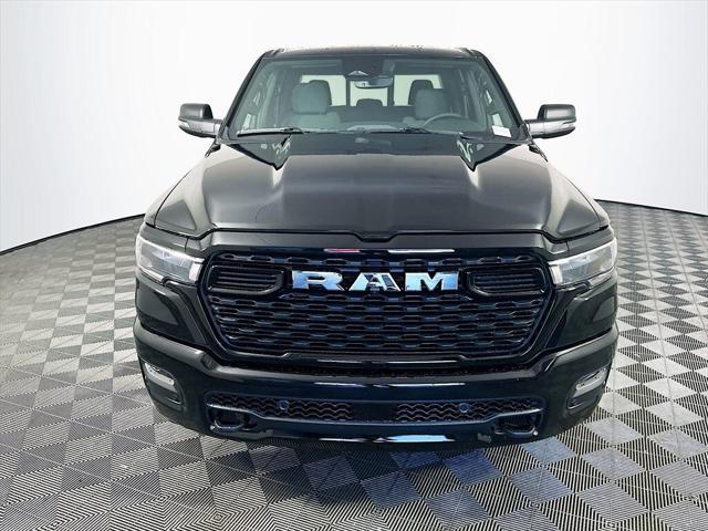 new 2025 Ram 1500 car, priced at $49,157