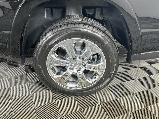 new 2025 Ram 1500 car, priced at $49,157