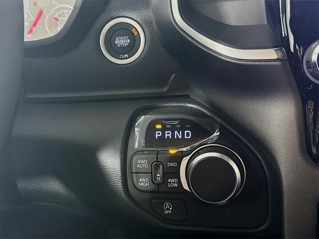 new 2025 Ram 1500 car, priced at $49,157