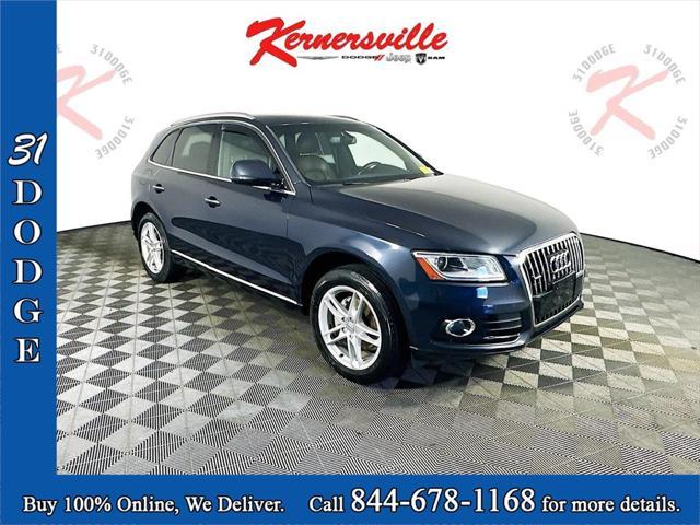 used 2017 Audi Q5 car, priced at $13,785