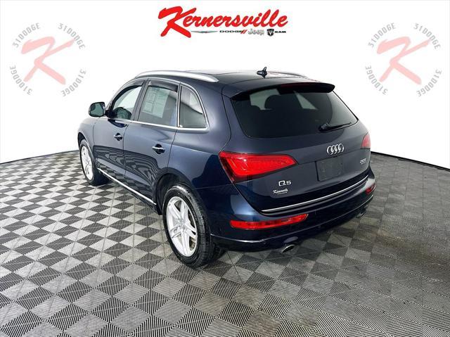 used 2017 Audi Q5 car, priced at $13,785