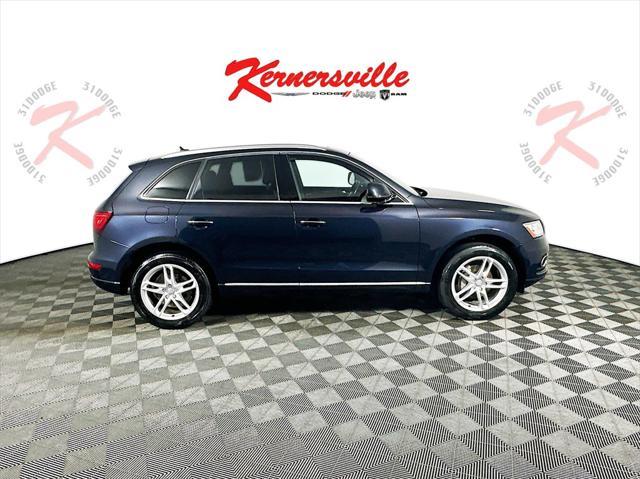 used 2017 Audi Q5 car, priced at $13,785