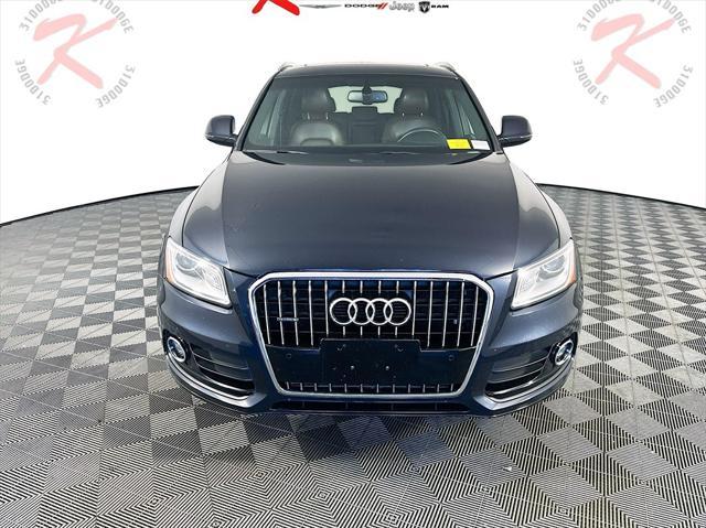 used 2017 Audi Q5 car, priced at $13,785