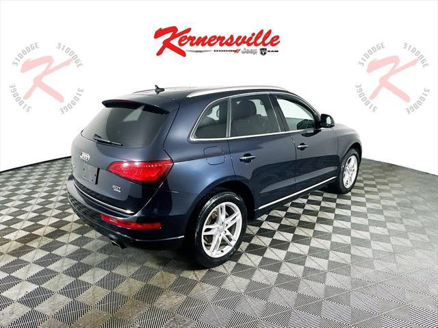 used 2017 Audi Q5 car, priced at $13,785