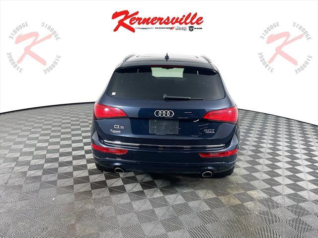 used 2017 Audi Q5 car, priced at $13,785