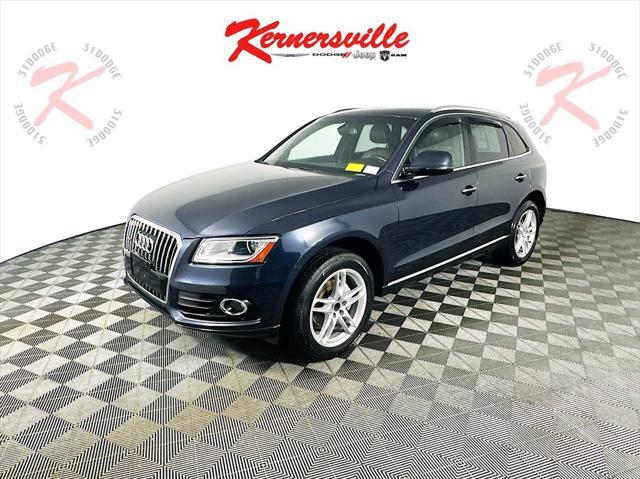 used 2017 Audi Q5 car, priced at $13,785