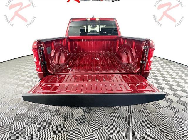 new 2025 Ram 1500 car, priced at $43,939