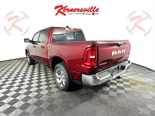 new 2025 Ram 1500 car, priced at $43,939