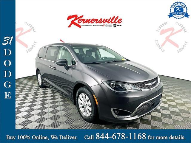 used 2019 Chrysler Pacifica car, priced at $17,735