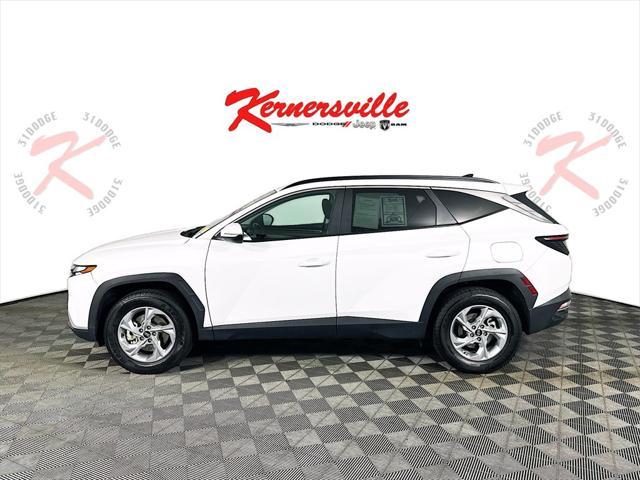 used 2023 Hyundai Tucson car, priced at $16,585