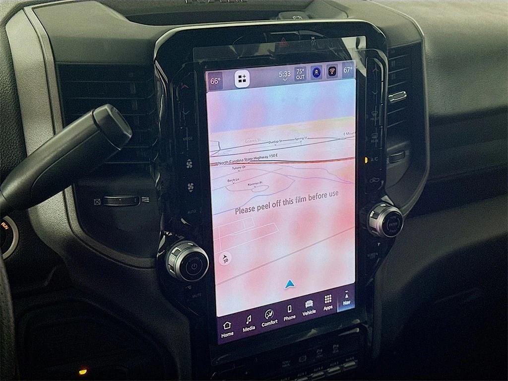 new 2025 Ram 3500 car, priced at $58,485